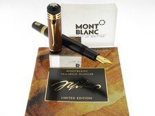 MONTBLANC Friedrich Schiller