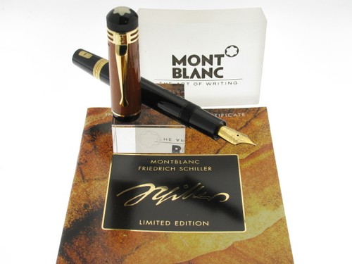 Montblanc friedrich schiller - friedrich,
