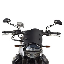 Cupolino sport nero opaco - cupolino,