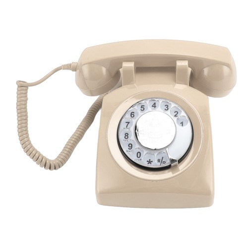 Vintage landline telephone - landline,