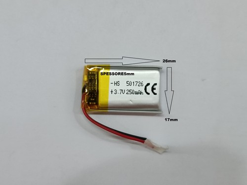 Batterie litio polimeri - a,