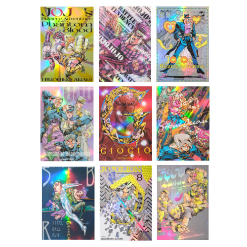 Poster jojo bizarre - jojo's,
