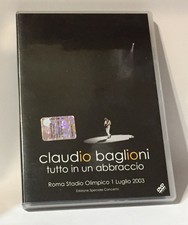 Claudio Baglioni Tutto in Un Abbraccio Roma Stadio Olimpico 1 Luglio 2003 DVD ED