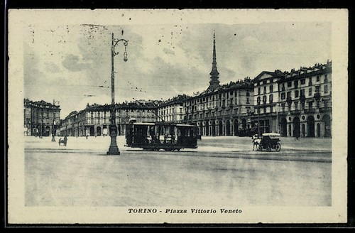 Torino piazza vittorio - piazza,
