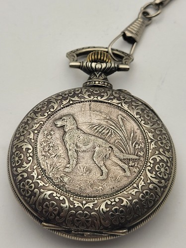 Orologio tasca art decò - da,