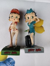 Betty Boop statue - air hostess and baseball player