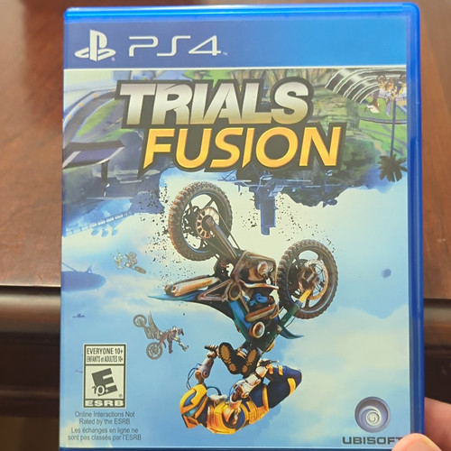 Ubisoft trials fusion - fusion, gioco