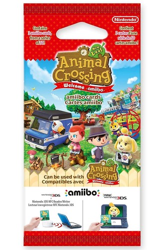 Carte amiibo animal crossing - amiibo,