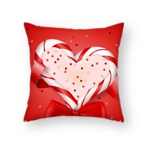 Federa cuore rosso scandinavo - rosso,