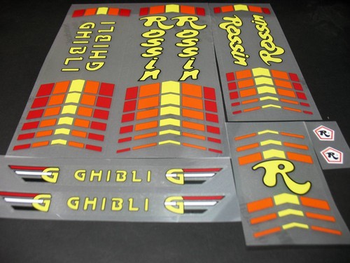 Set decalcomanie rossin - set,