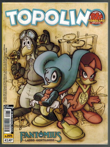 Topolino 2975 mickey mouse - n.,