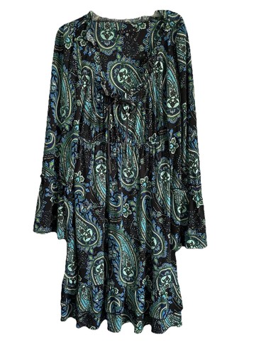 Abito donna contadino verde