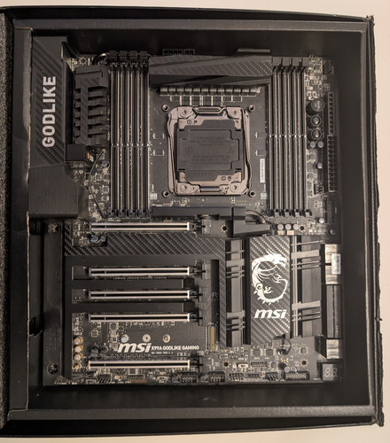 Msi x99a godlike - msi, carbon