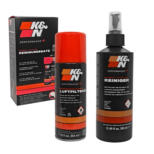 Kit pulizia filtro aria - kit, kn