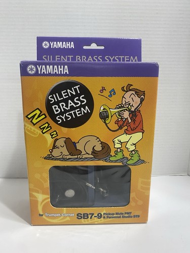 Yamaha silent brass - silent, sb7-9