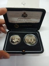 1994 SAN MARINO MONETE ARGENTO