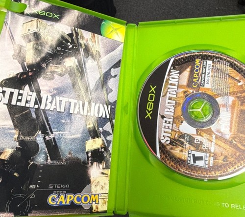 Steel battalion microsoft - battalion, (microsoft