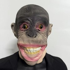 Copricapo gorilla Halloween