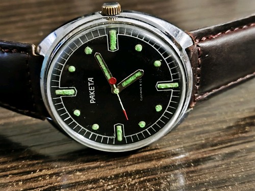 Orologio raketa vintage - raketa,