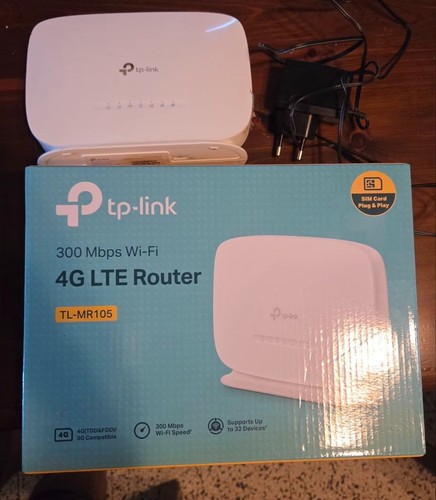 Link mr105 router 4g lte - tp-link,