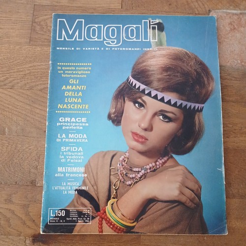 Fotoromanzo magali - magali, 4