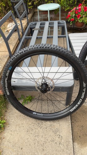 Ruota mountain bike swiss - dt,