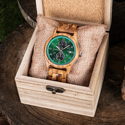 Orologio legno lusso - orologio, in