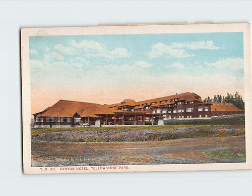 Cartolina canyon hotel - canyon,