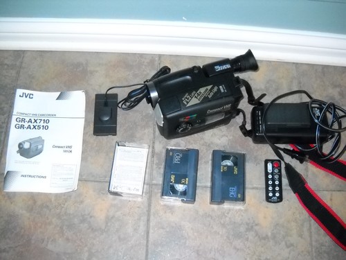 Pacchetto videocamera vhs - videocamera,