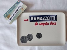 Posacenere AMARO RAMAZZOTTI MILANO Pubblicitario Vintage Portacenere