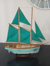 Modellino barca vela - barca, a
