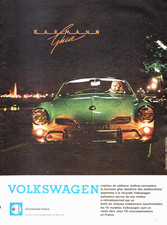 PUB " KARMANN GHIA "