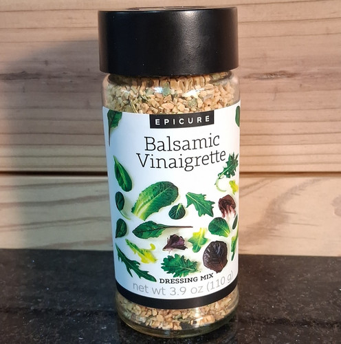 Epicure balsamic vinaigrette - balsamic,