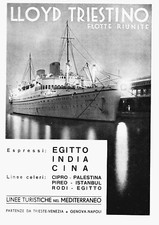 PUBBLICITA' 1934 LLOYD