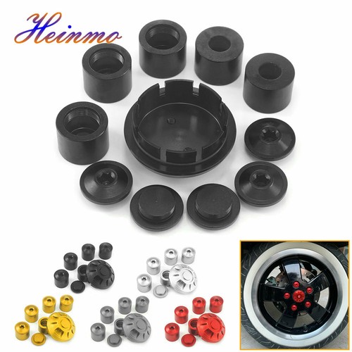Coprimozzo ruota alluminio - , cnc