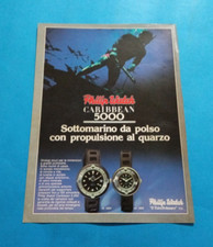 PUBBLICITA'  1984  OROLOGIO