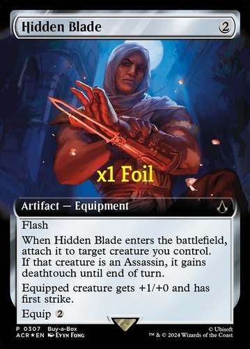 Mtg foil borderless - foil,