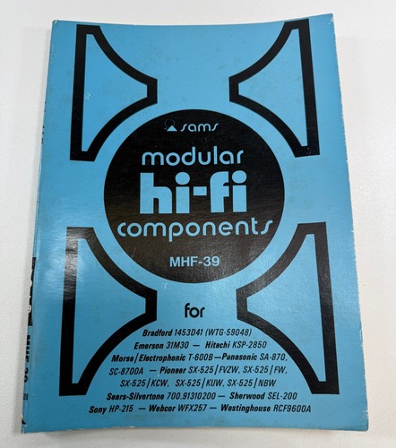 Sams modular components - hi-fi,