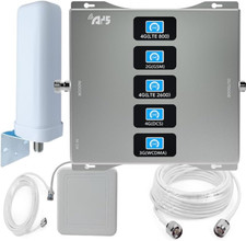 4G 3G 2G LTE GSM 800 900 1800 2100 2600 MHZ ripetitore del segnale del telefono 