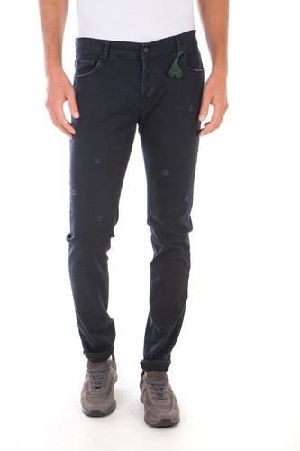 Pantaloni daniele alessandrini - pantaloni,