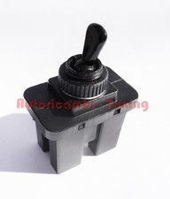 Interruttore a 2 Contatti Piatti per FIAT 500 e 126 Auto d'Epoca Luci Cruscotto