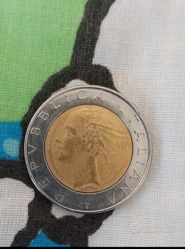 500 lire del - , 1985