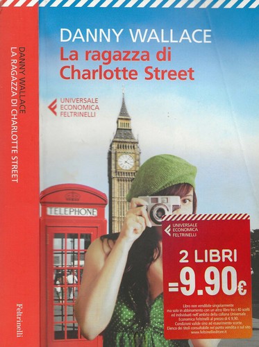 Ragazza charlotte - la,