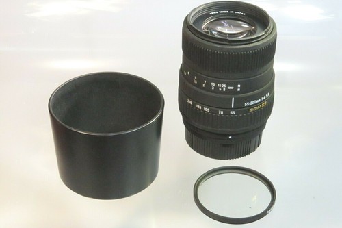 Sigma zoom 200mm - sigma, dc