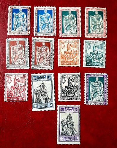 1928 serie completa 13 - completa, di