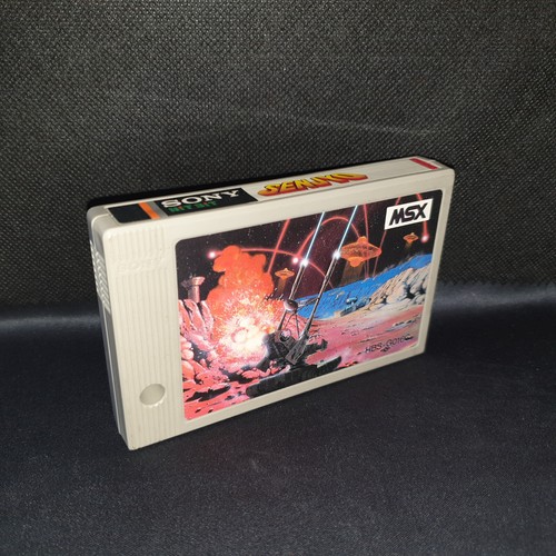 Msx senjyo sony hit - senjyo,