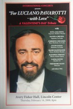 Per luciano pavarotti con - per, pavarotti,