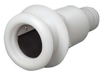 Scarico mare nylon con - scarico, a