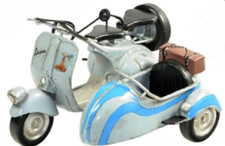Modellino Moto d'Epoca Vespa