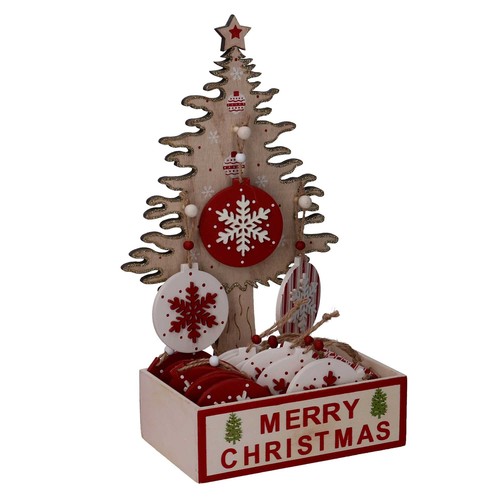 Albero espositore legno